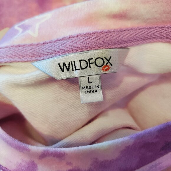 Wildfox Tie Dye Stars Sweatshirt - Picture 5 of 9